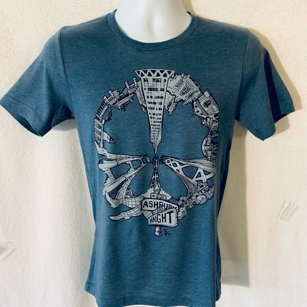 Bella & Canvas Haight St San Francisco Mercantile